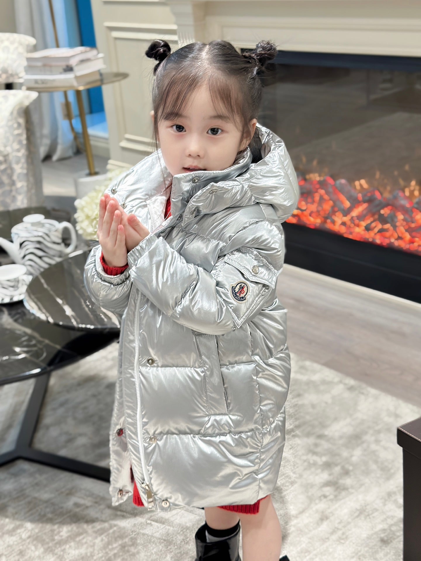 AA/몽*레어 아동 롱 패딩