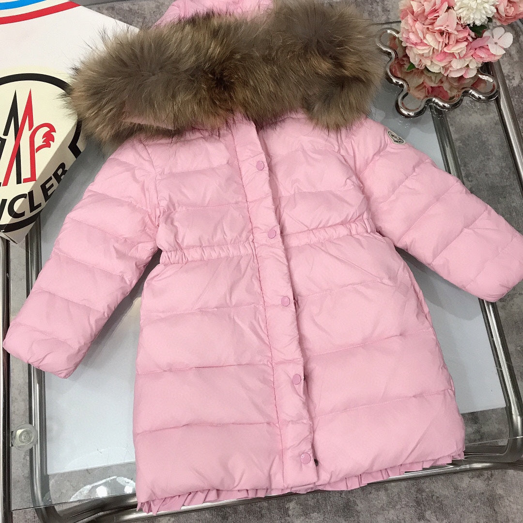 AA/몽*레어 여동 배딩 코트