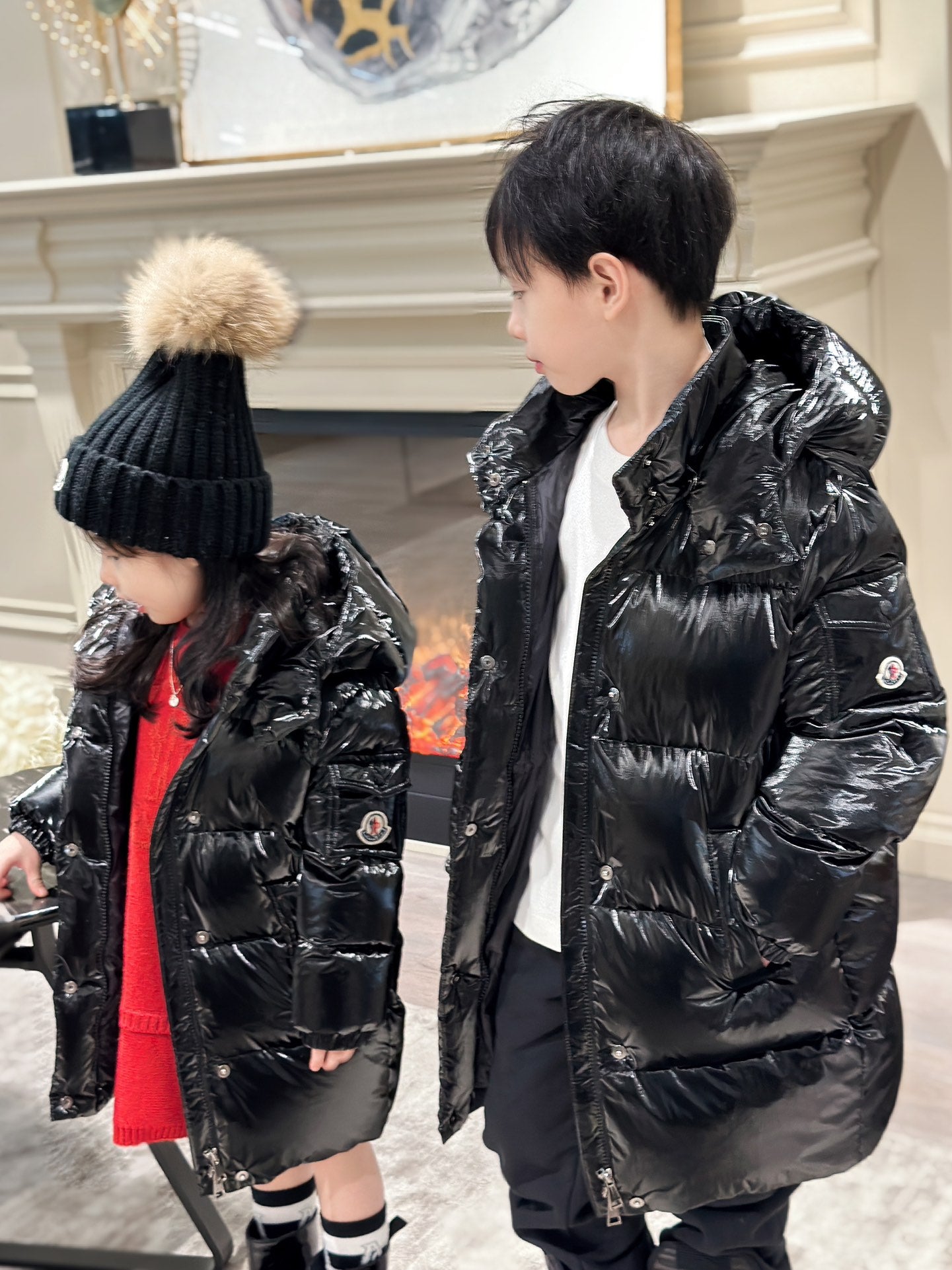 AA/몽*레어 아동 롱패딩