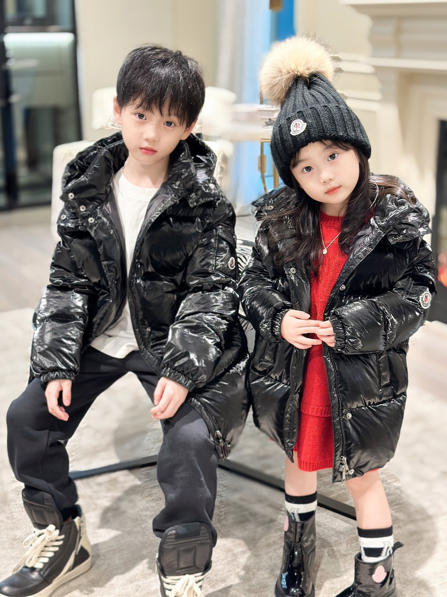 AA/몽*레어 아동 롱패딩