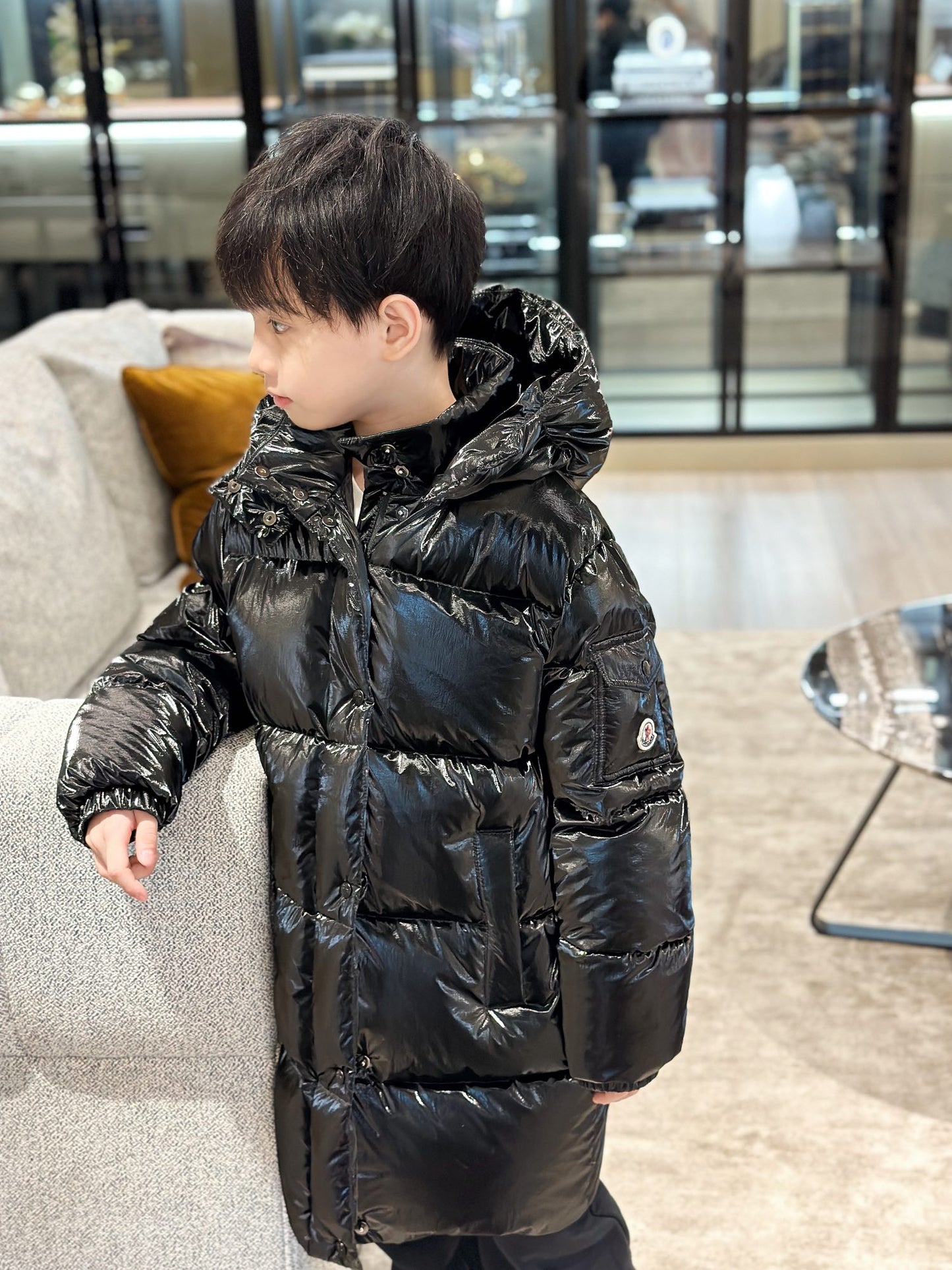 AA/몽*레어 아동 롱패딩