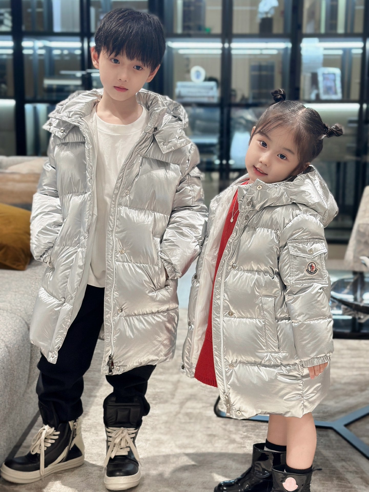 AA/몽*레어 아동 롱패딩