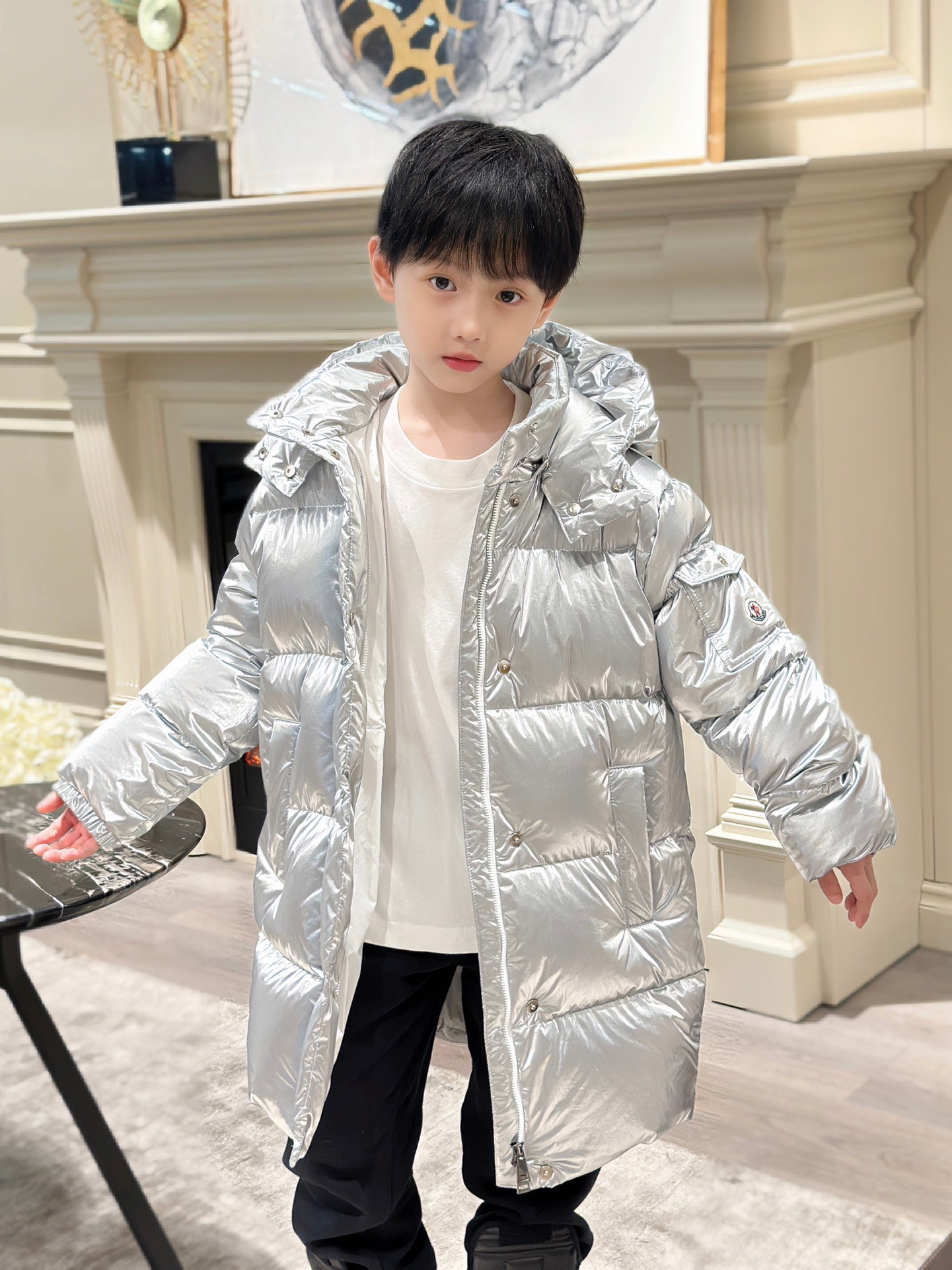 AA/몽*레어 아동 롱패딩