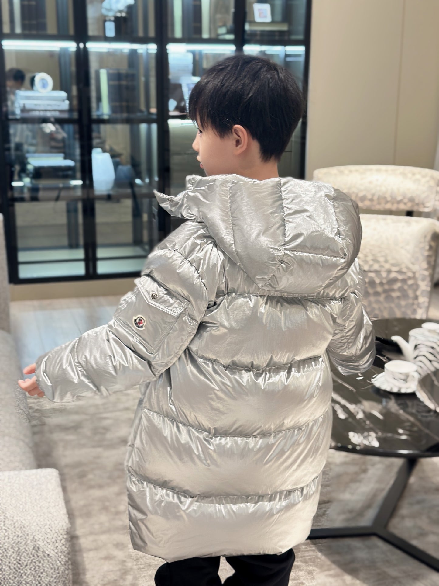 AA/몽*레어 아동 롱패딩