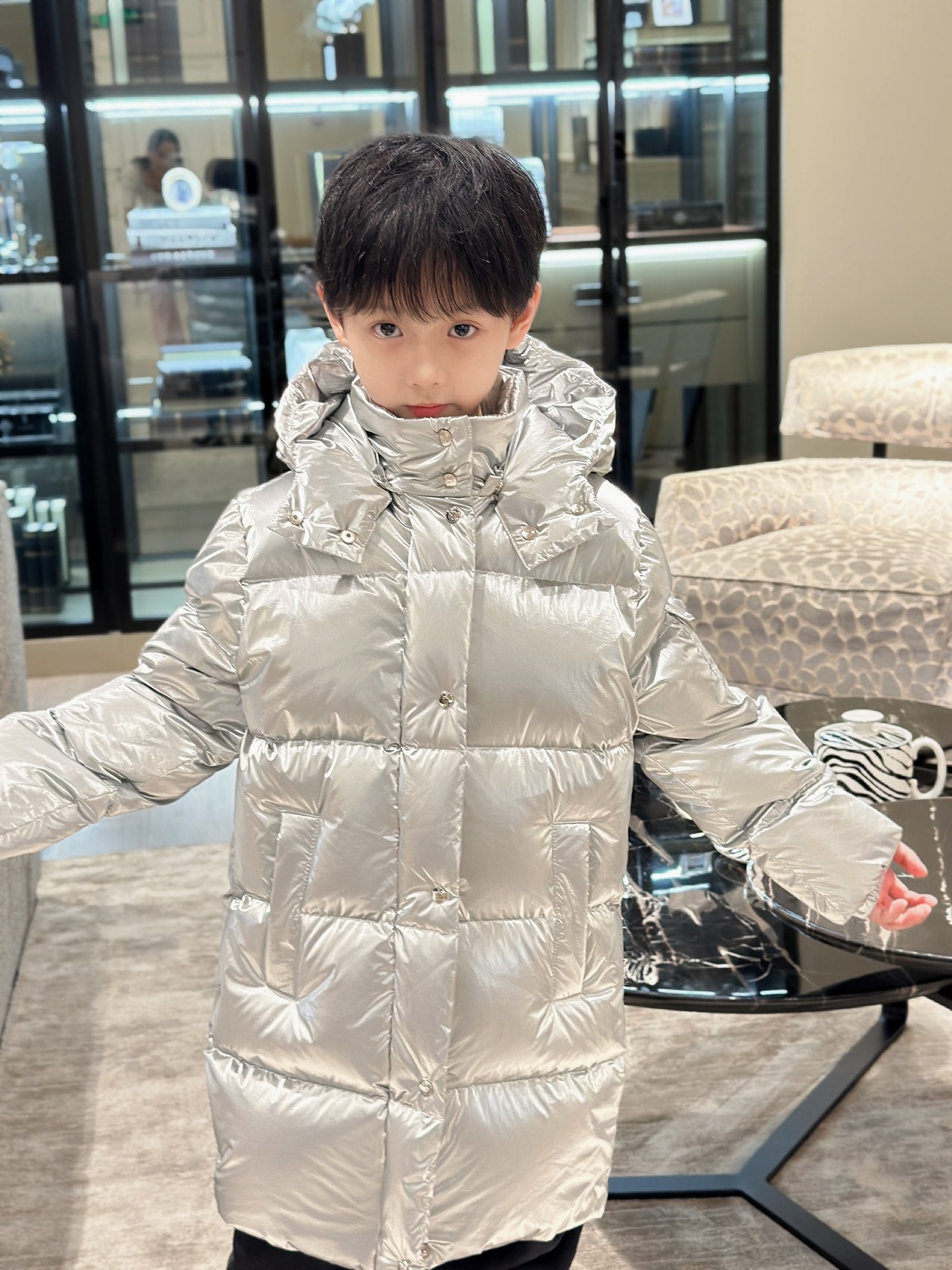 AA/몽*레어 아동 롱패딩