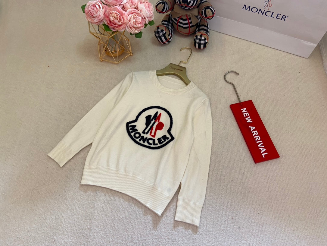 AA/몽*레어 아동 라운드 스웨터