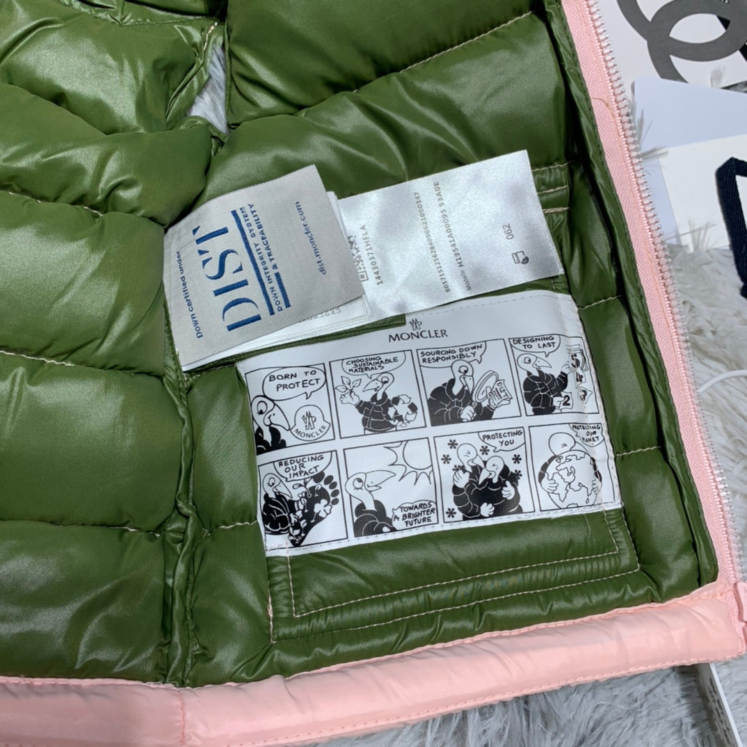 AA/몽*레어 아동 패딩 조끼