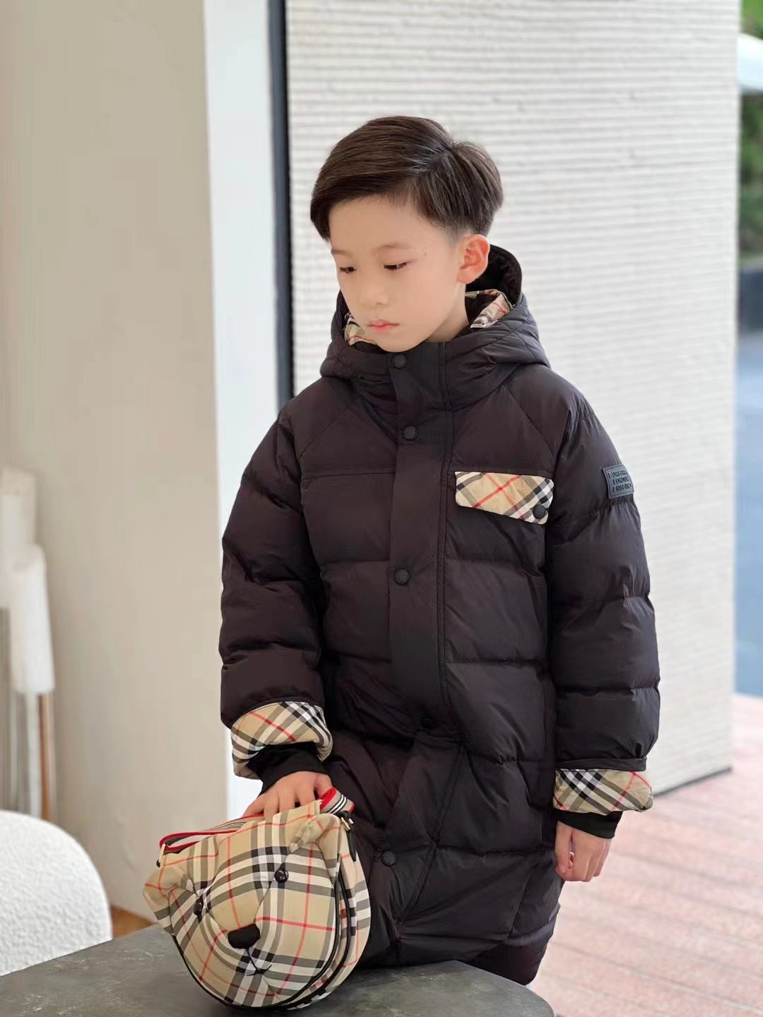 AA/버버리 아동 패딩