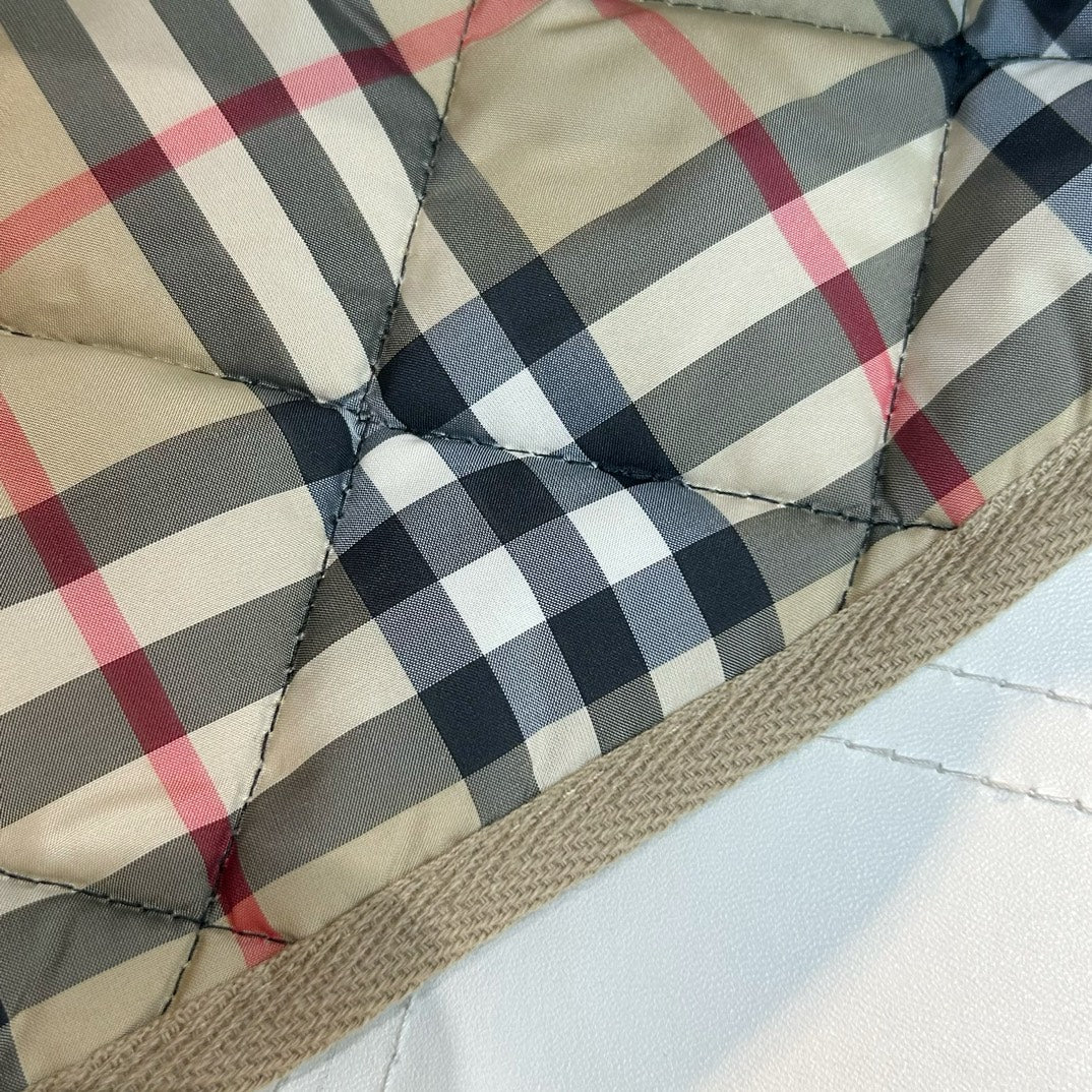 AA/버버리 아동 미디엄 후드 코트