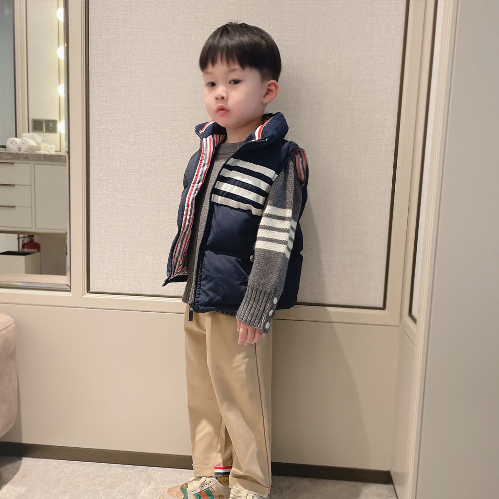 AA/톰브라운 아동 패딩 조끼