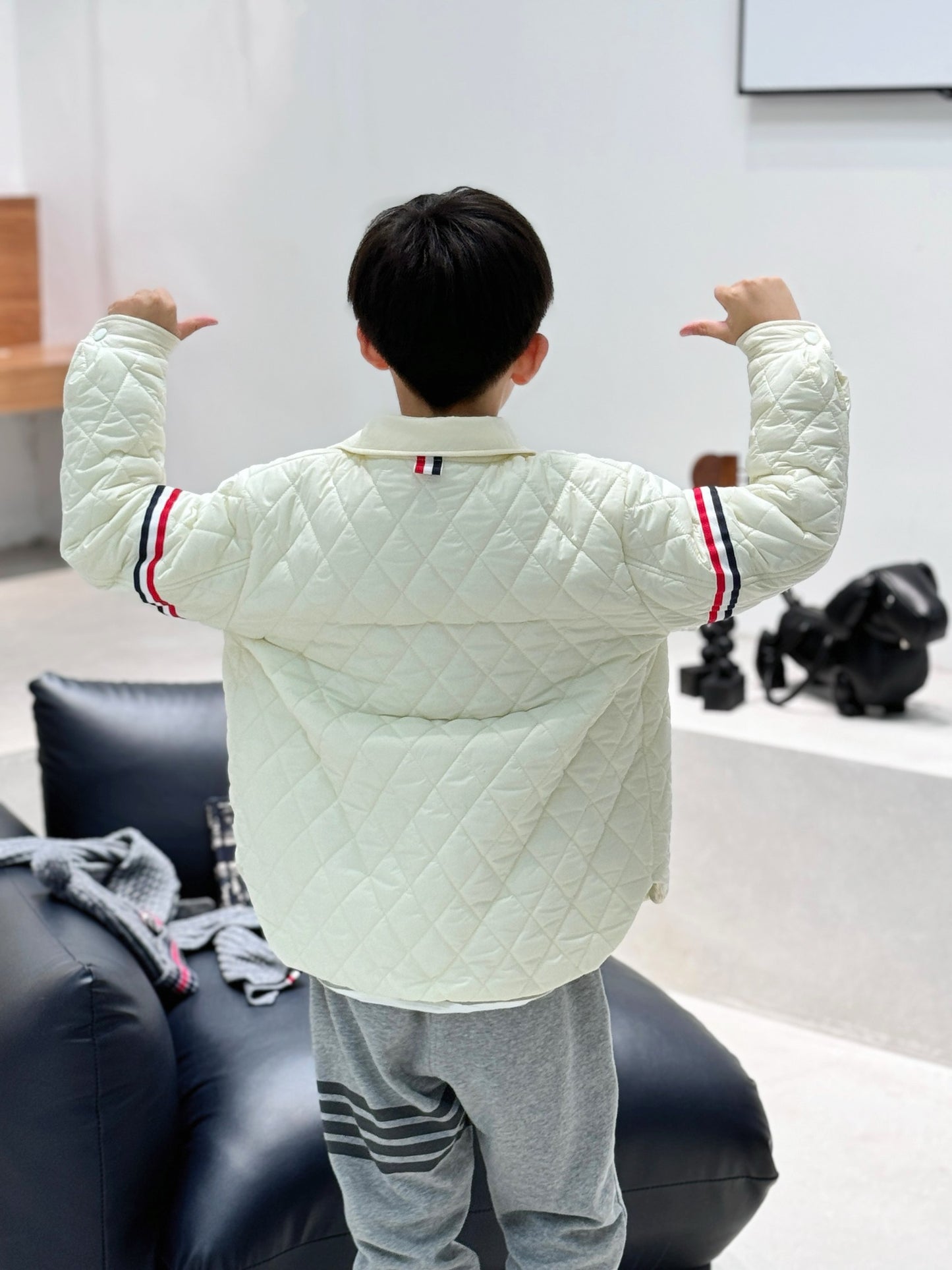 AA/톰브라운 아동 겨울 자켓
