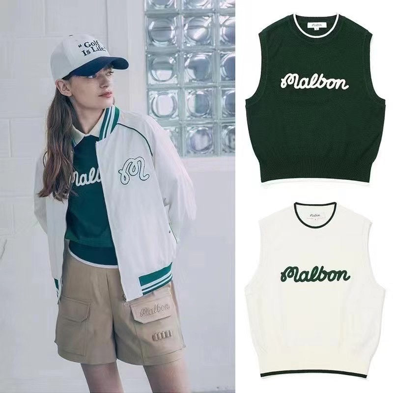 마이골프 /MALBON 여성 조끼