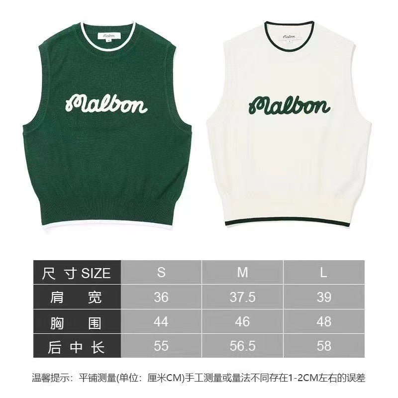 마이골프 /MALBON 여성 조끼