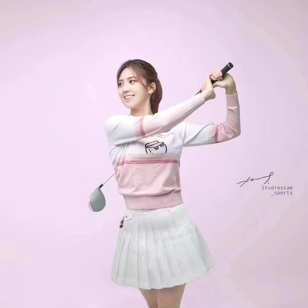 마이골프 /MALBON 여성 니트