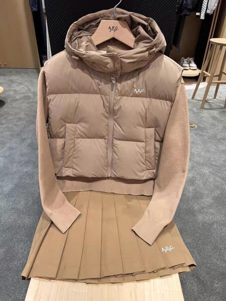 마이골프 /APC 여성복 패딩 조끼