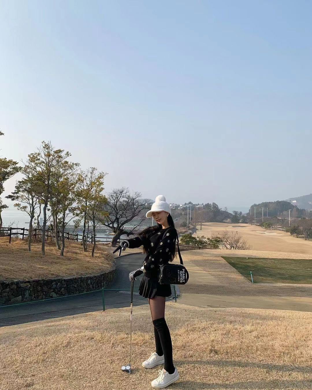 마이골프 /FORE 여성 양모 셔츠