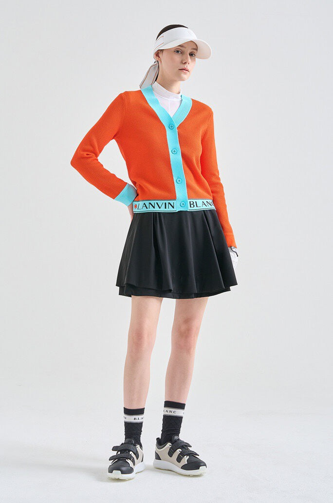 마이골프 /LANVIN BLANC 여성 카디건