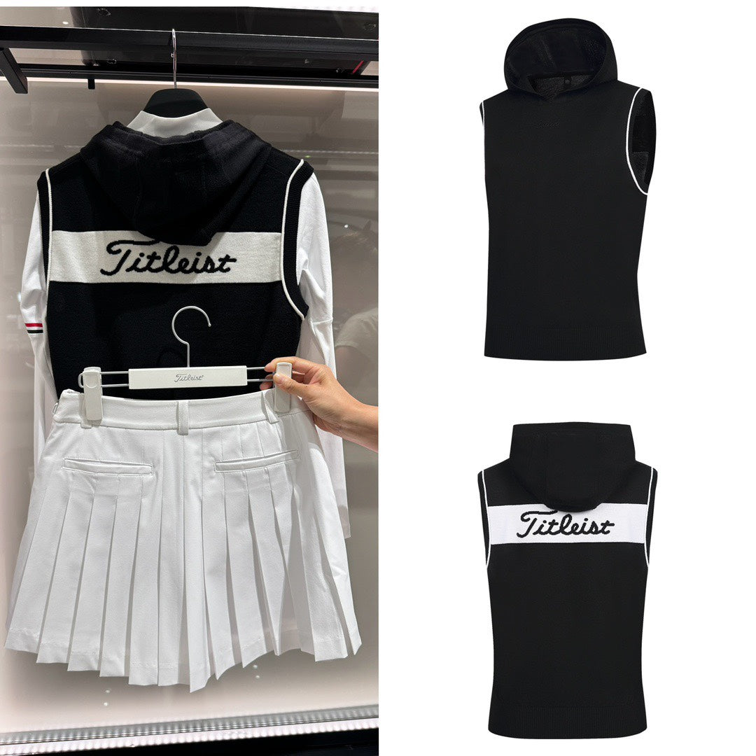 마이골프 /Titleist 신상 여성 후드 조끼