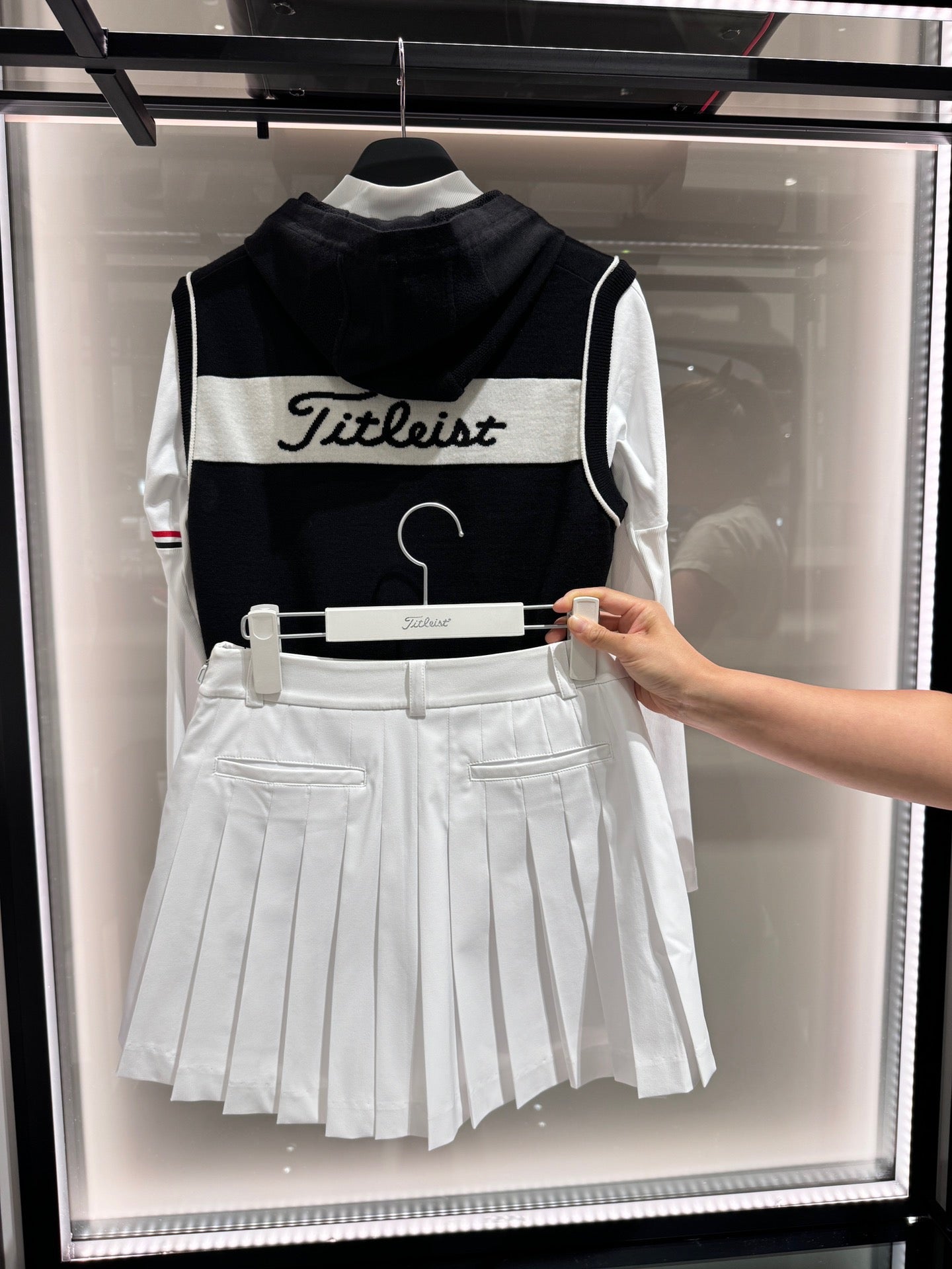 마이골프 /Titleist 신상 여성 후드 조끼