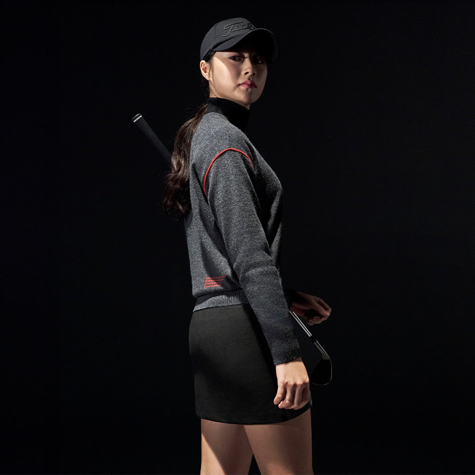 마이골프 /Titleist 신상 여성 상의 니트 스웨터