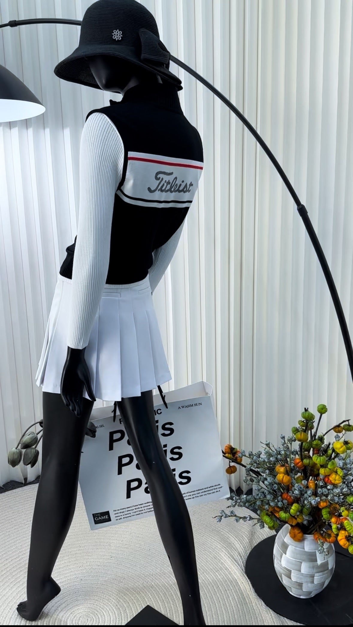 마이골프 /Titleist 여성 니트 조끼