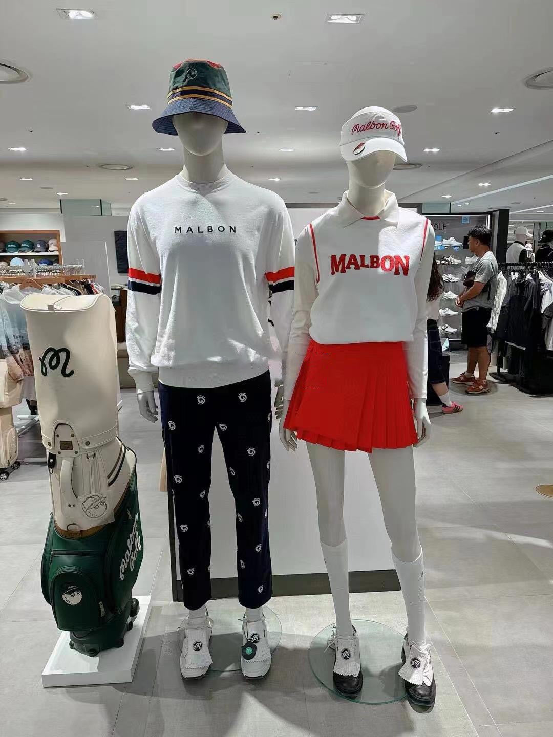 마이골프 /Malbon 남성 니트