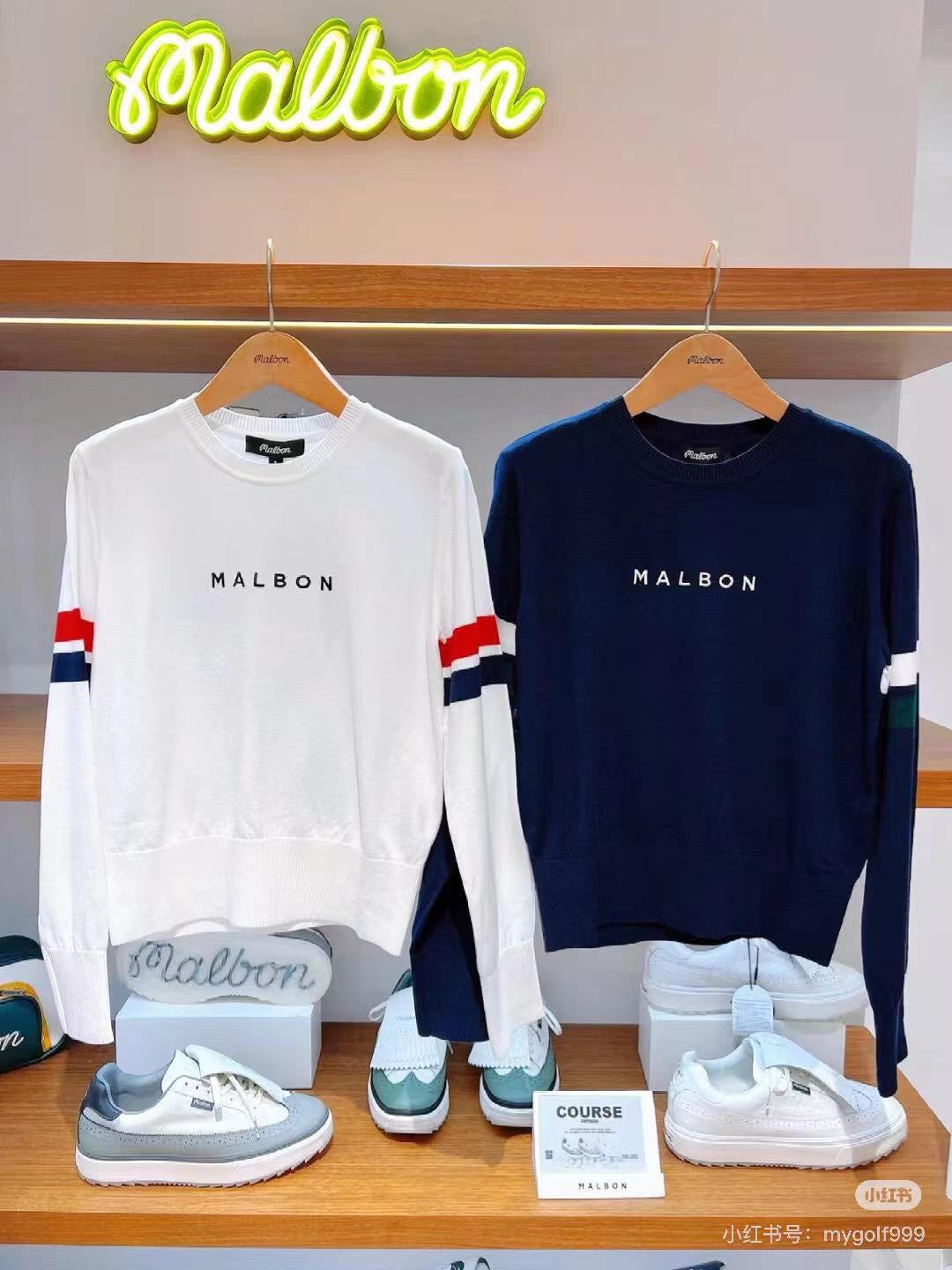 마이골프 /Malbon 남성 니트
