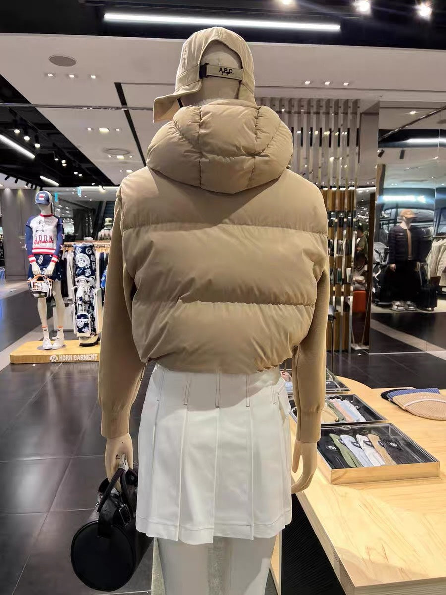 마이골프 /APC 여성 패딩 조끼