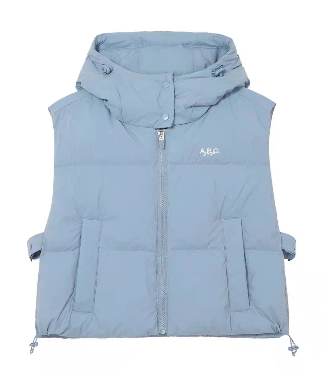 마이골프 /APC 여성 패딩 조끼