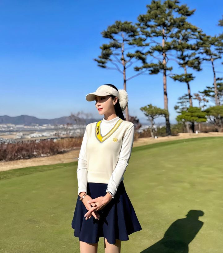 마이골프 /FORE 신상 여성 니트 조끼