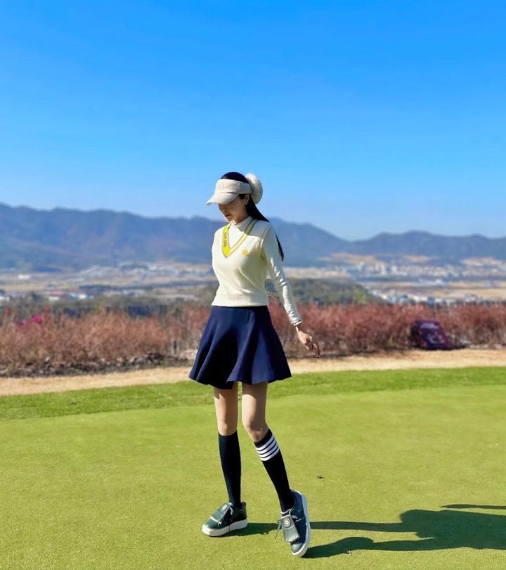 마이골프 /FORE 신상 여성 니트 조끼