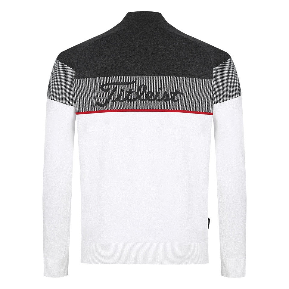 마이골프 /Titleist 신상 남성 니트 지퍼 코트