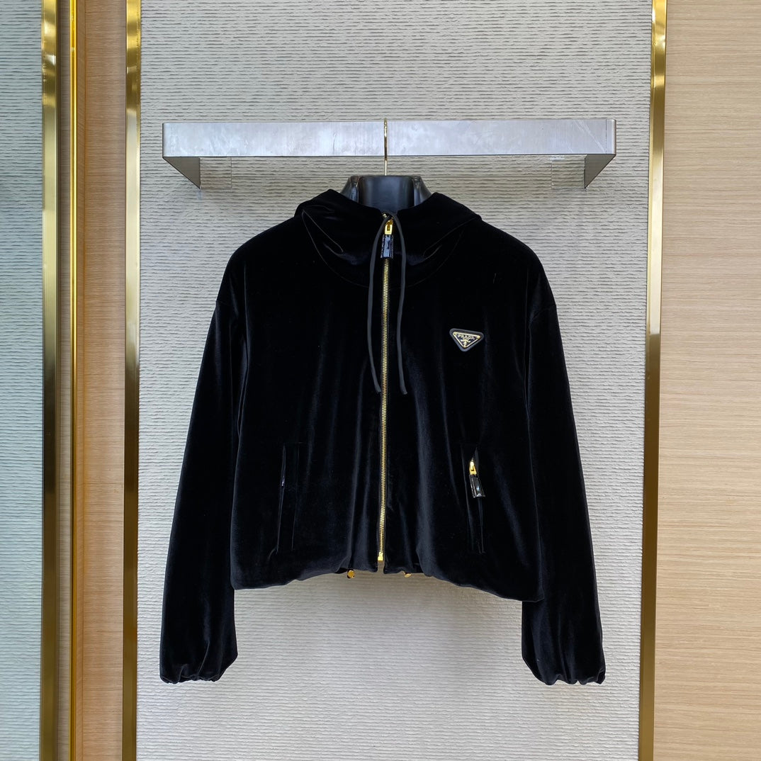 체인2호/프라다 남성 벨벳 재킷