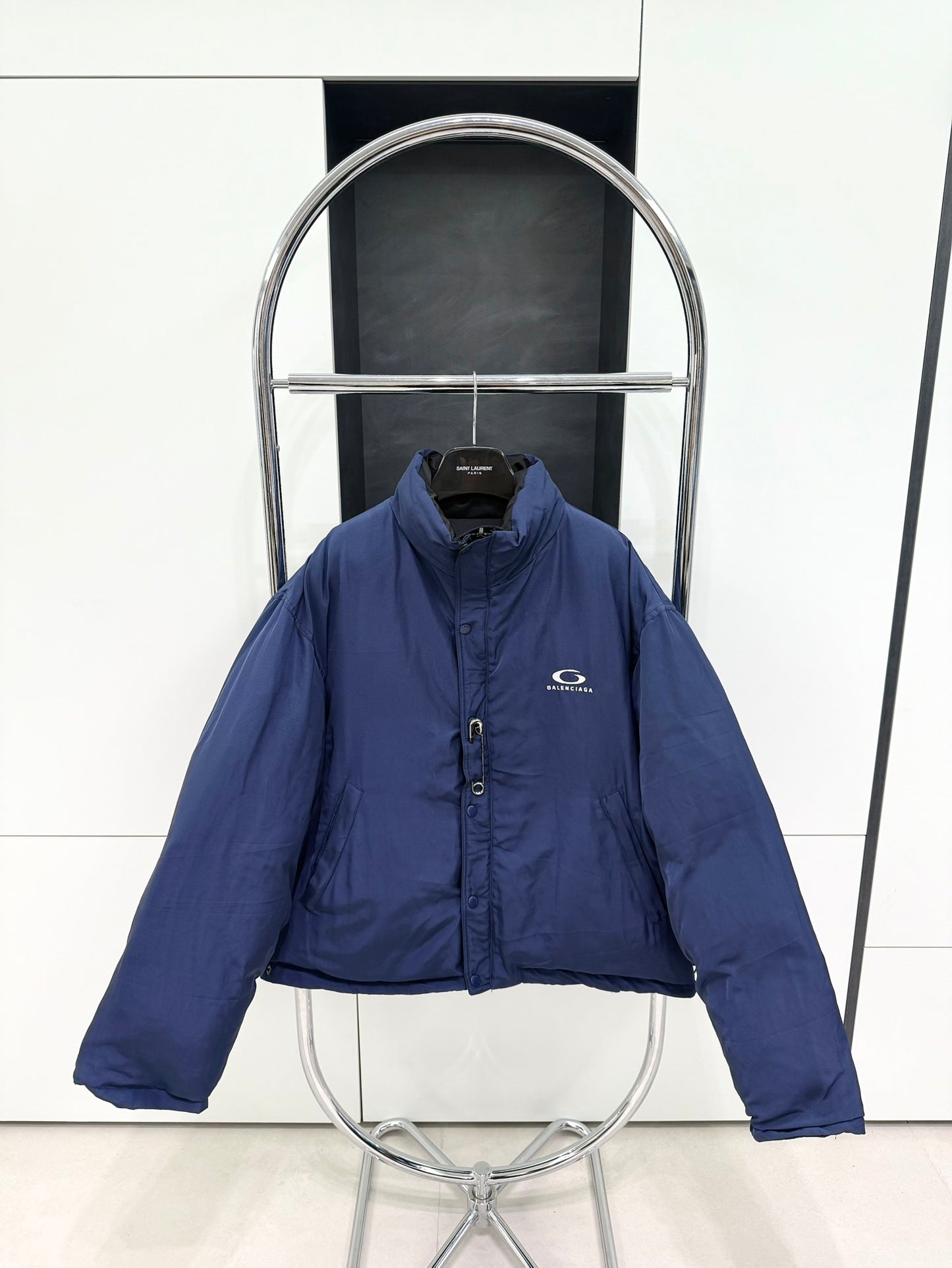 체인2호/발렌시아가 남여 양면 코트
