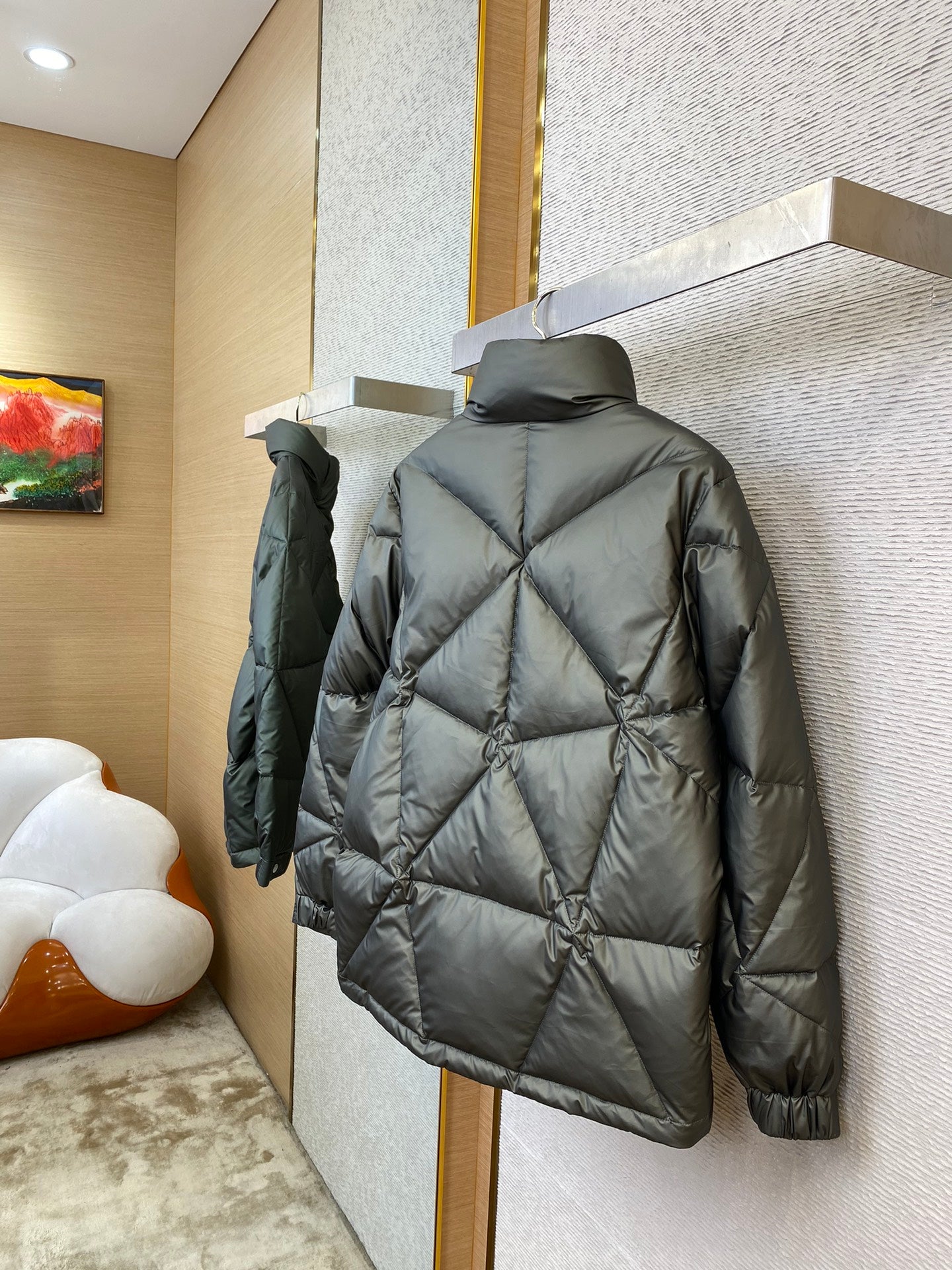 체인2호/프라다 남여 다운 재킷