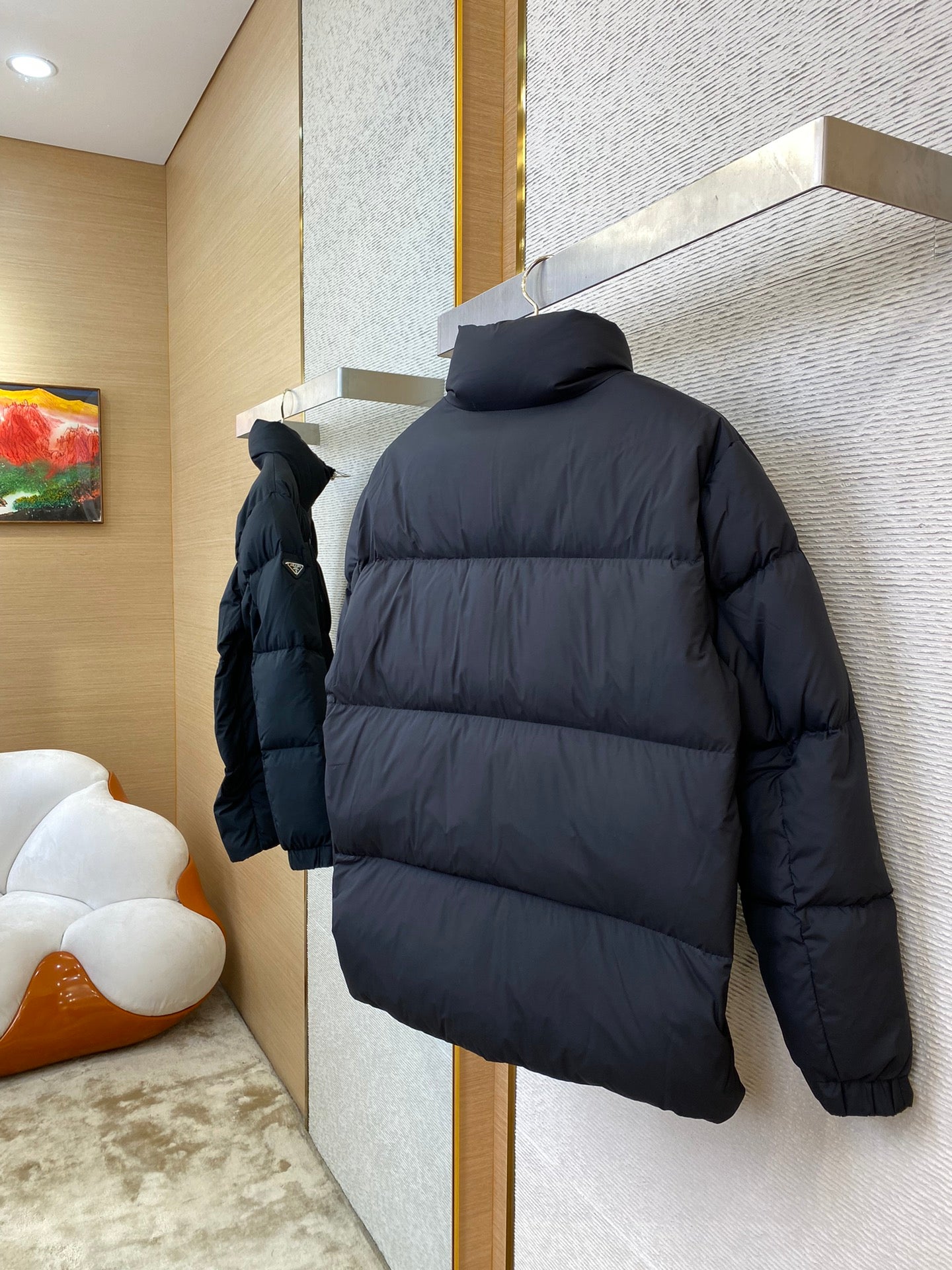 체인2호/프라다 남성 패딩 코트