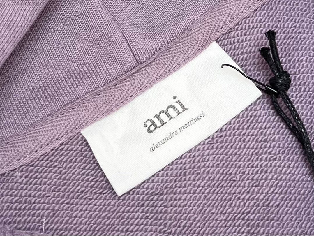 R공장 / 아미 남성 하트 루즈핏 후드