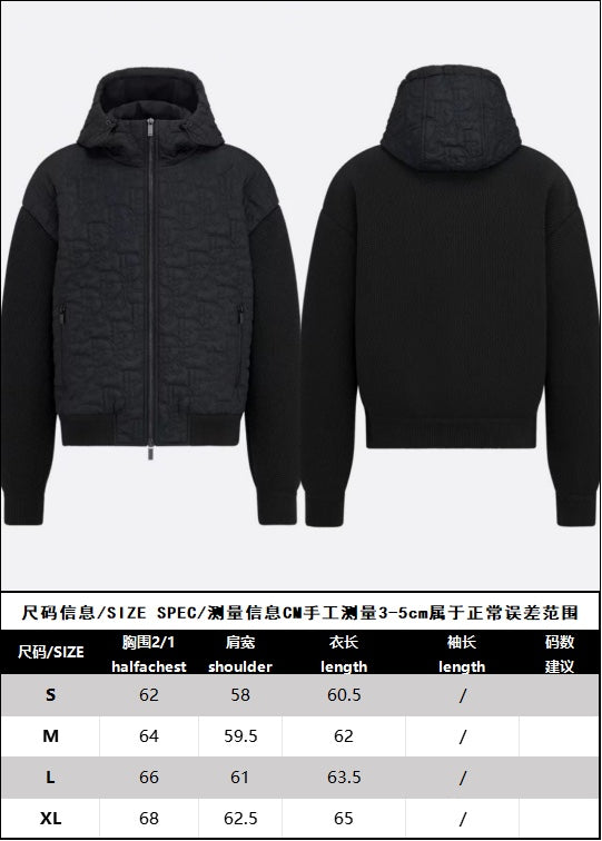 R공장 /디올 남성 후드 재킷