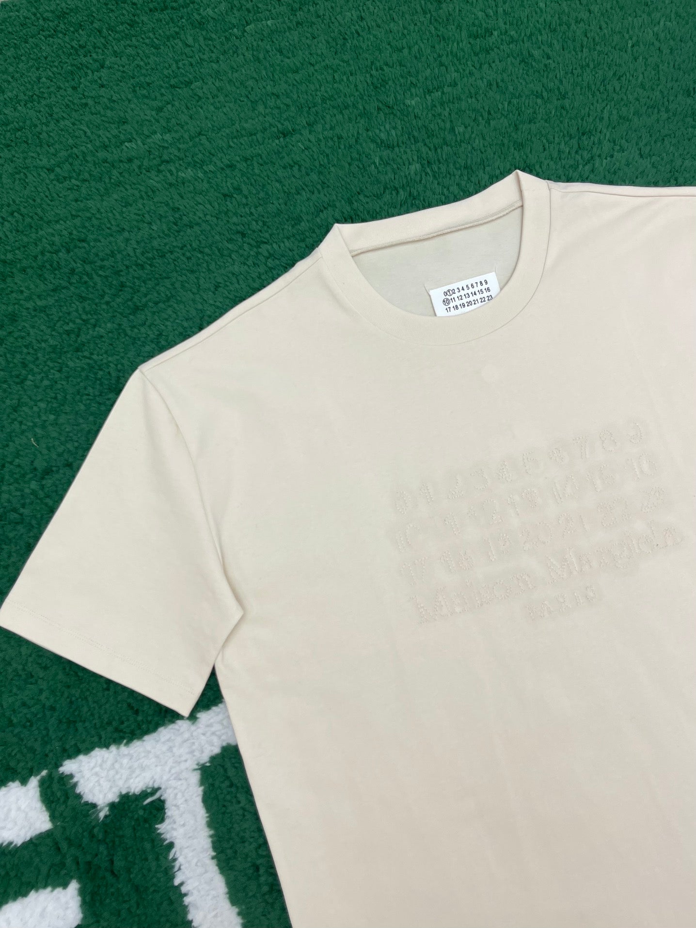 R공장 /메종마르지엘라 남성 반팔티
