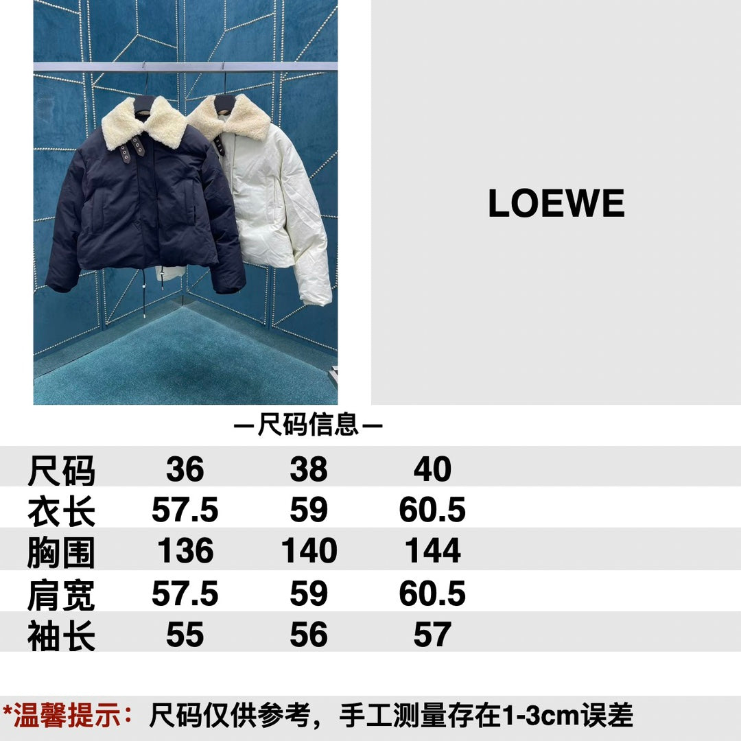타일공장/로에베 여성 가벼운 면 재킷