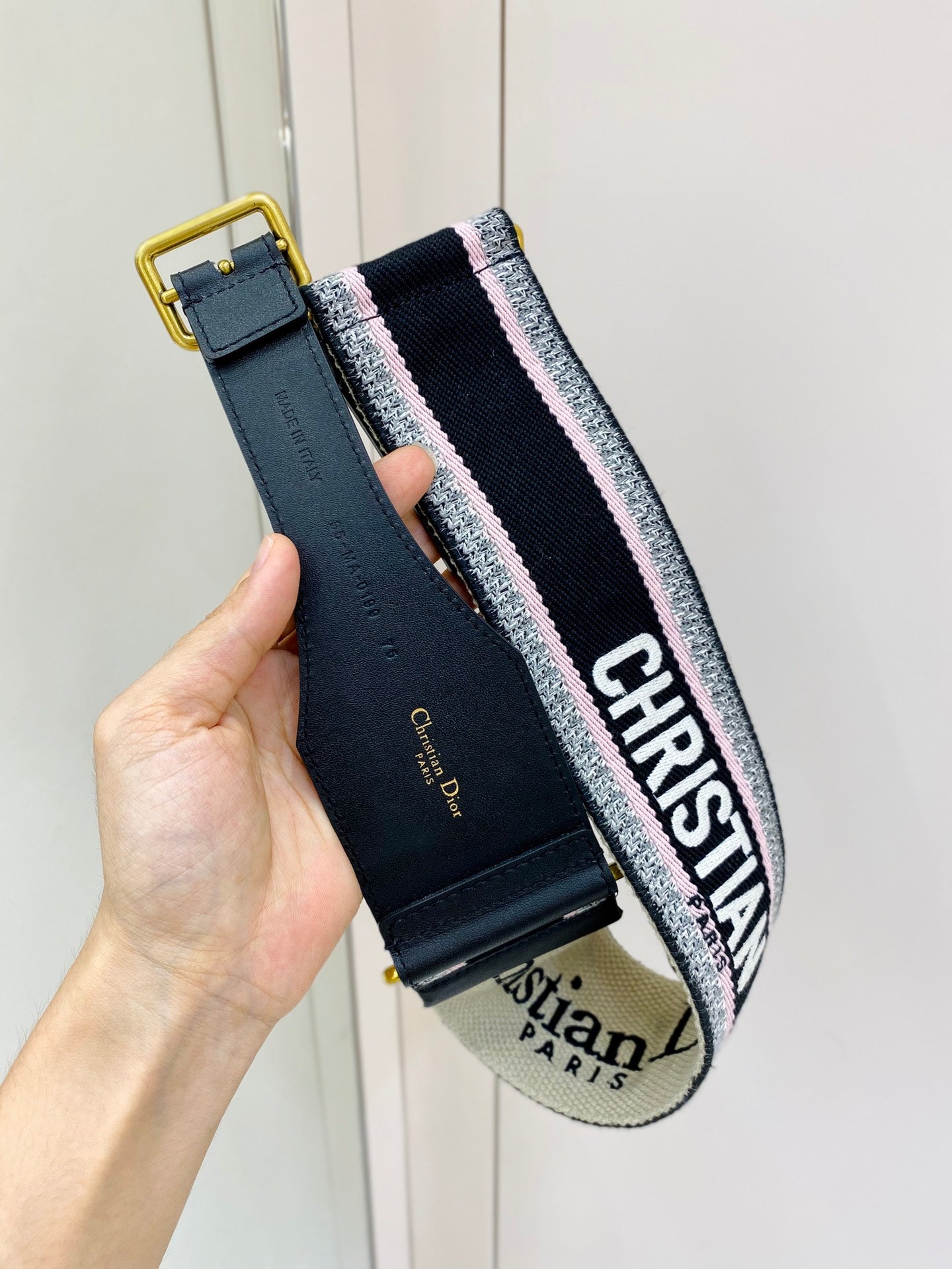 여자 디올 벨트