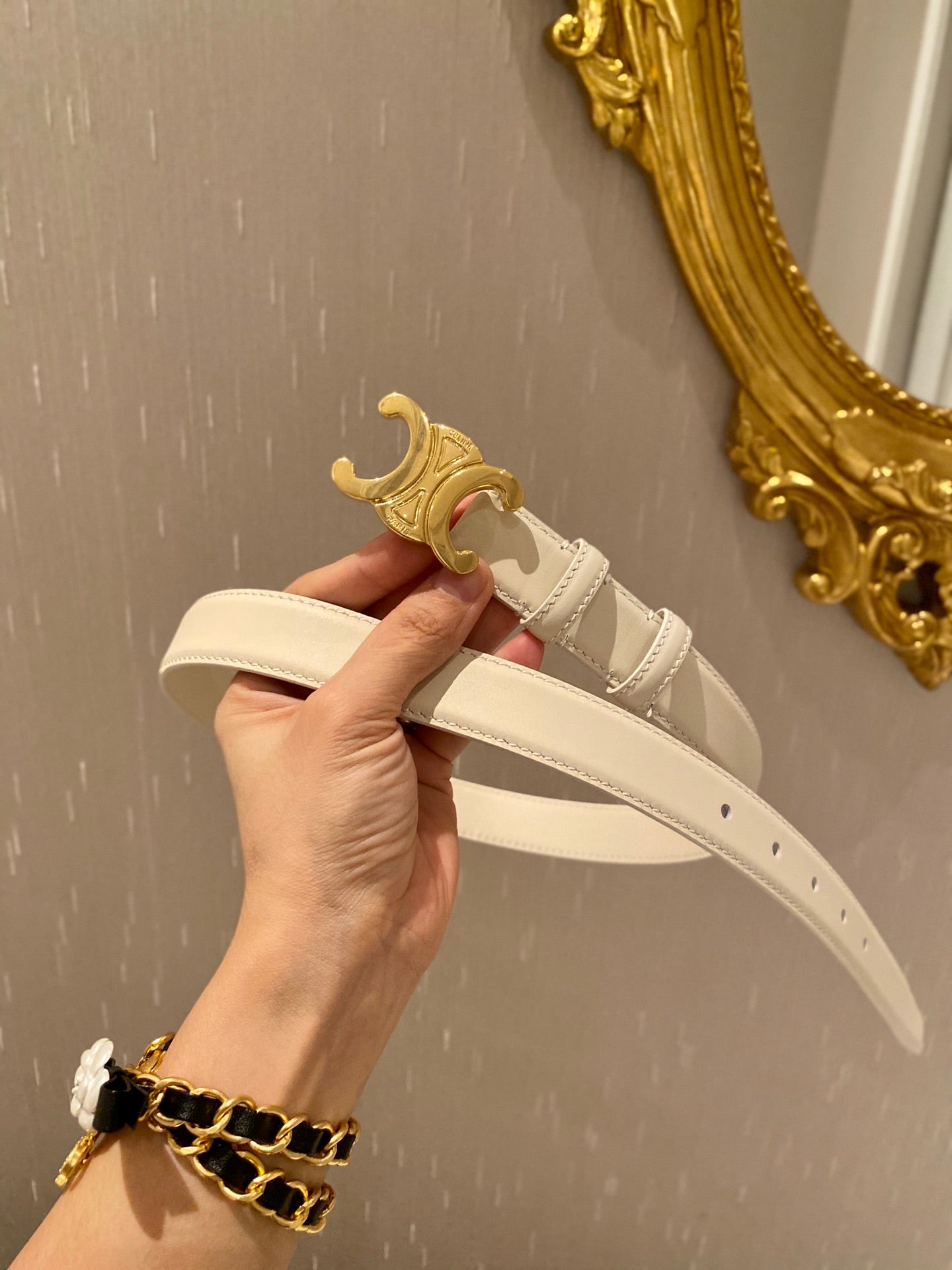 셀린느 벨트