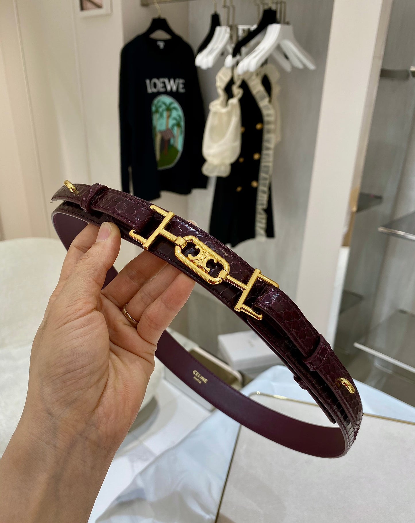 셀린느 벨트