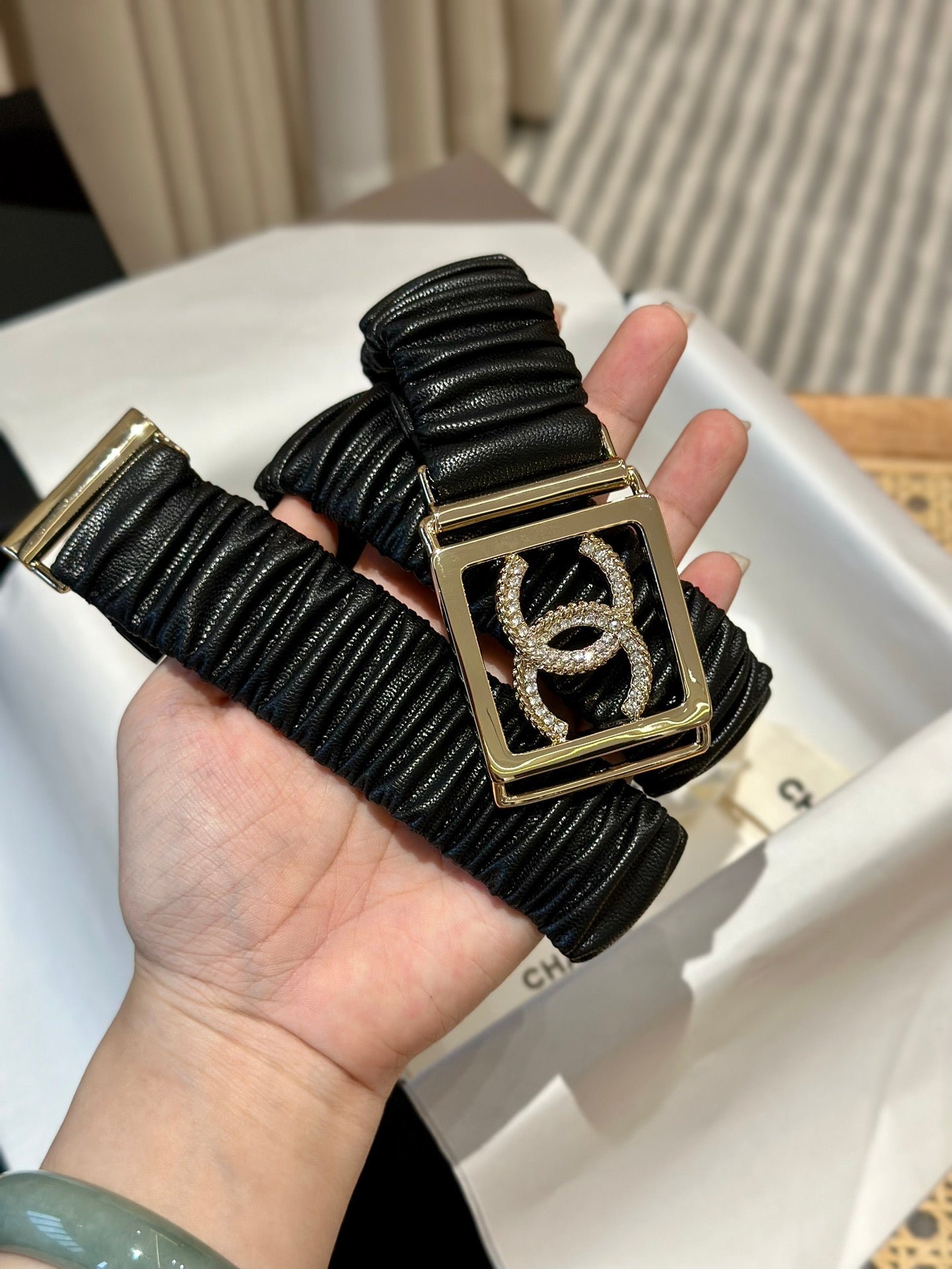 샤넬 벨트