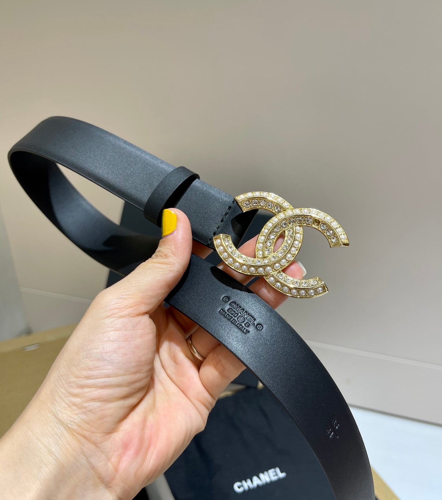 여자 샤넬 벨트