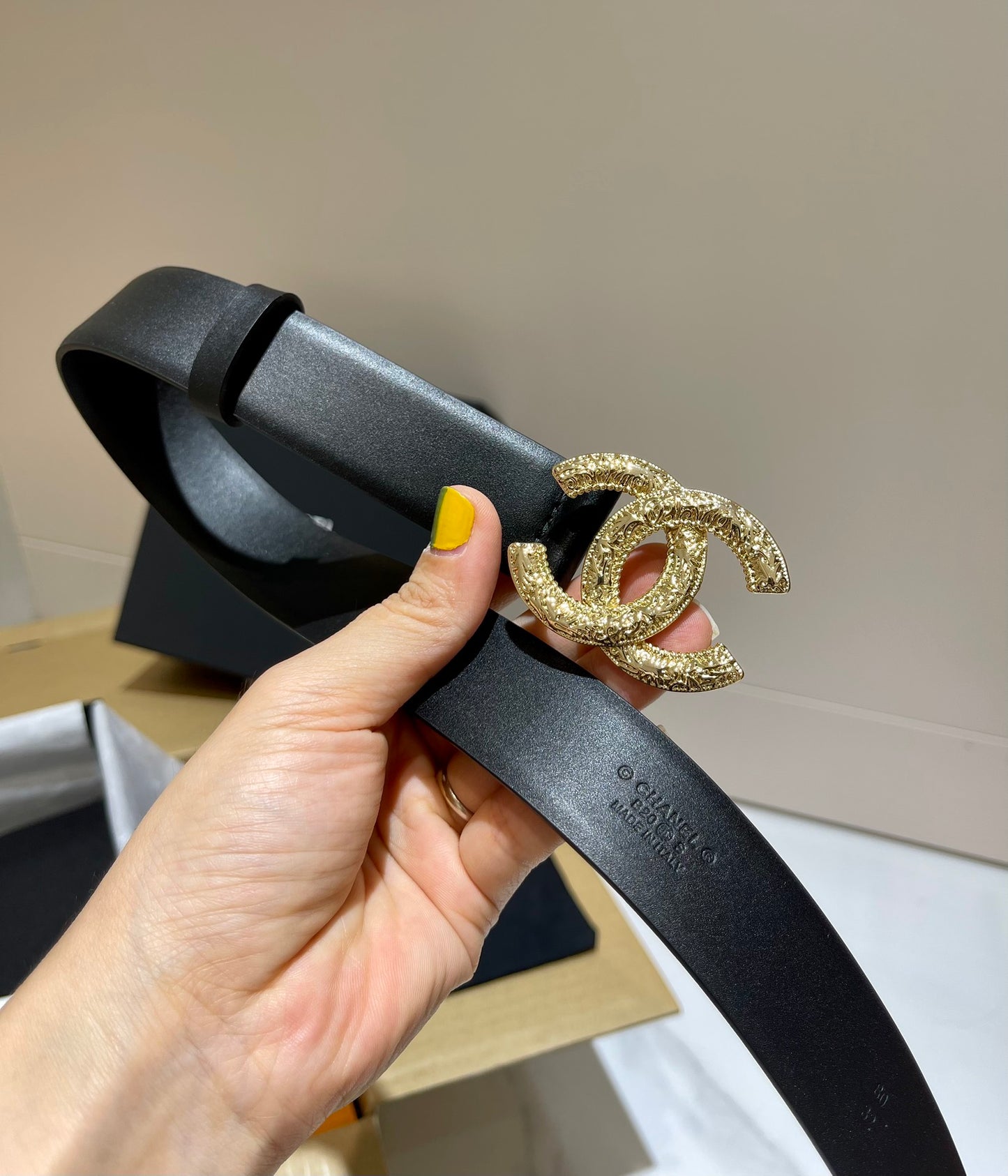 여자 샤넬 벨트