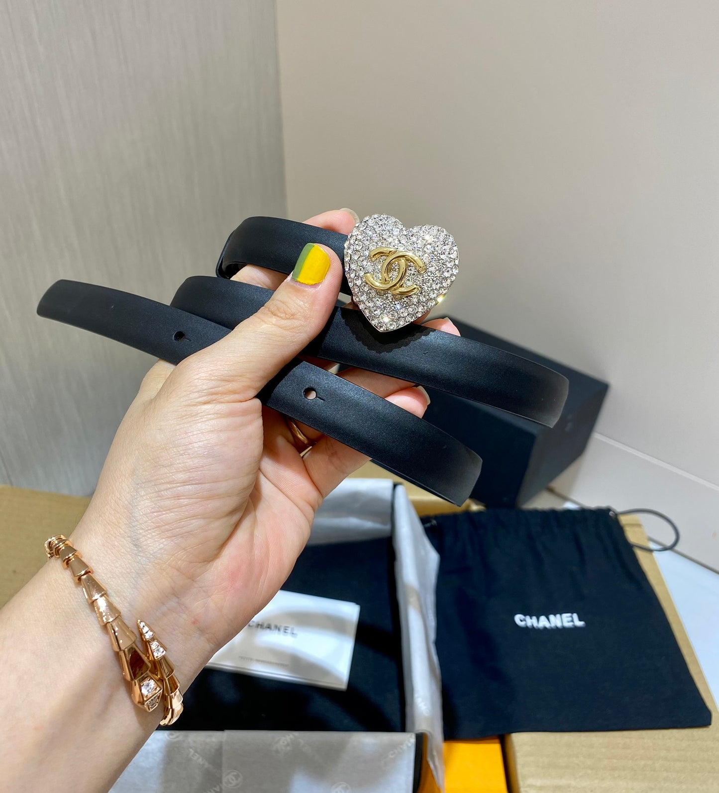 여자 샤넬 벨트