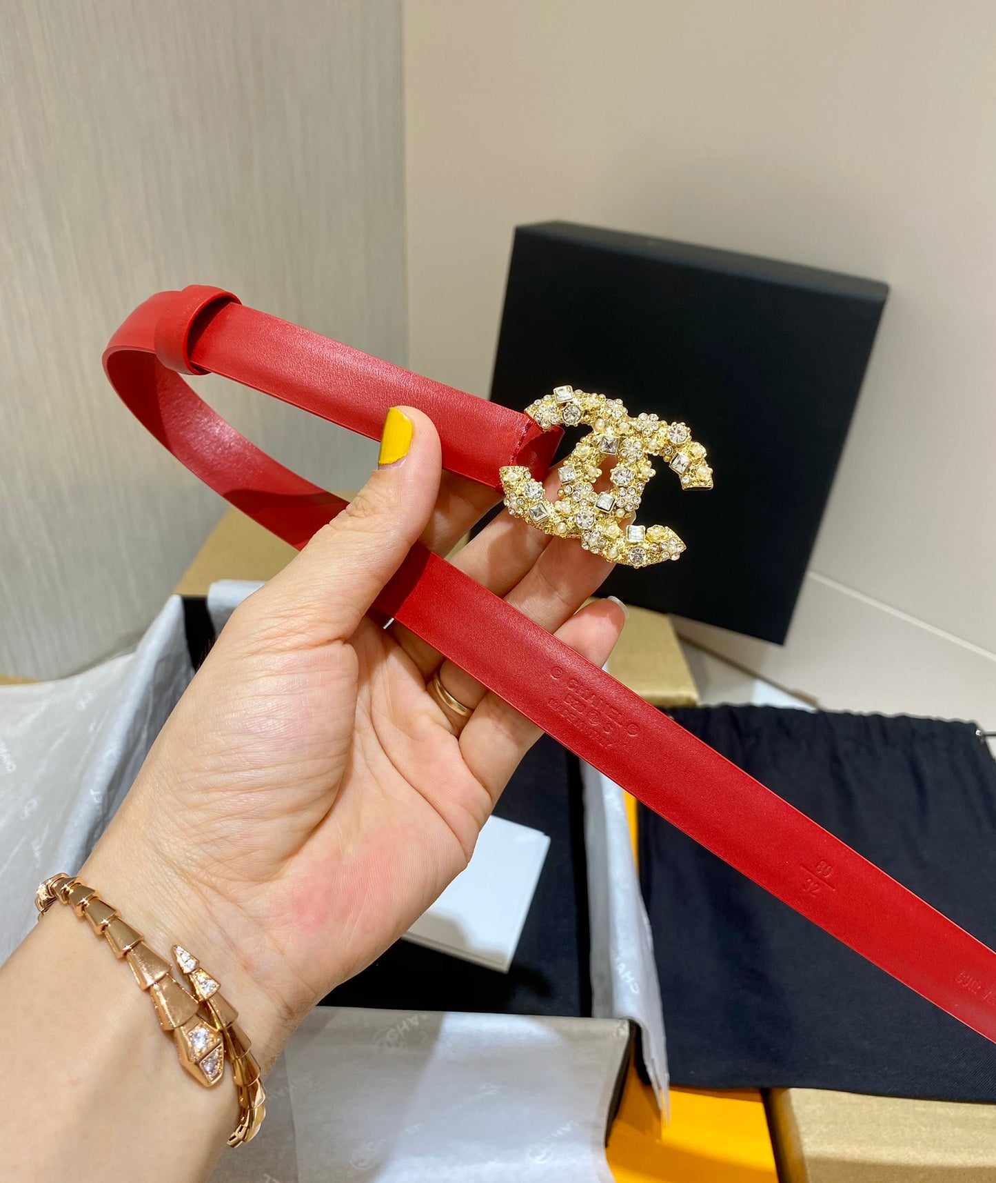 여자 샤넬 벨트