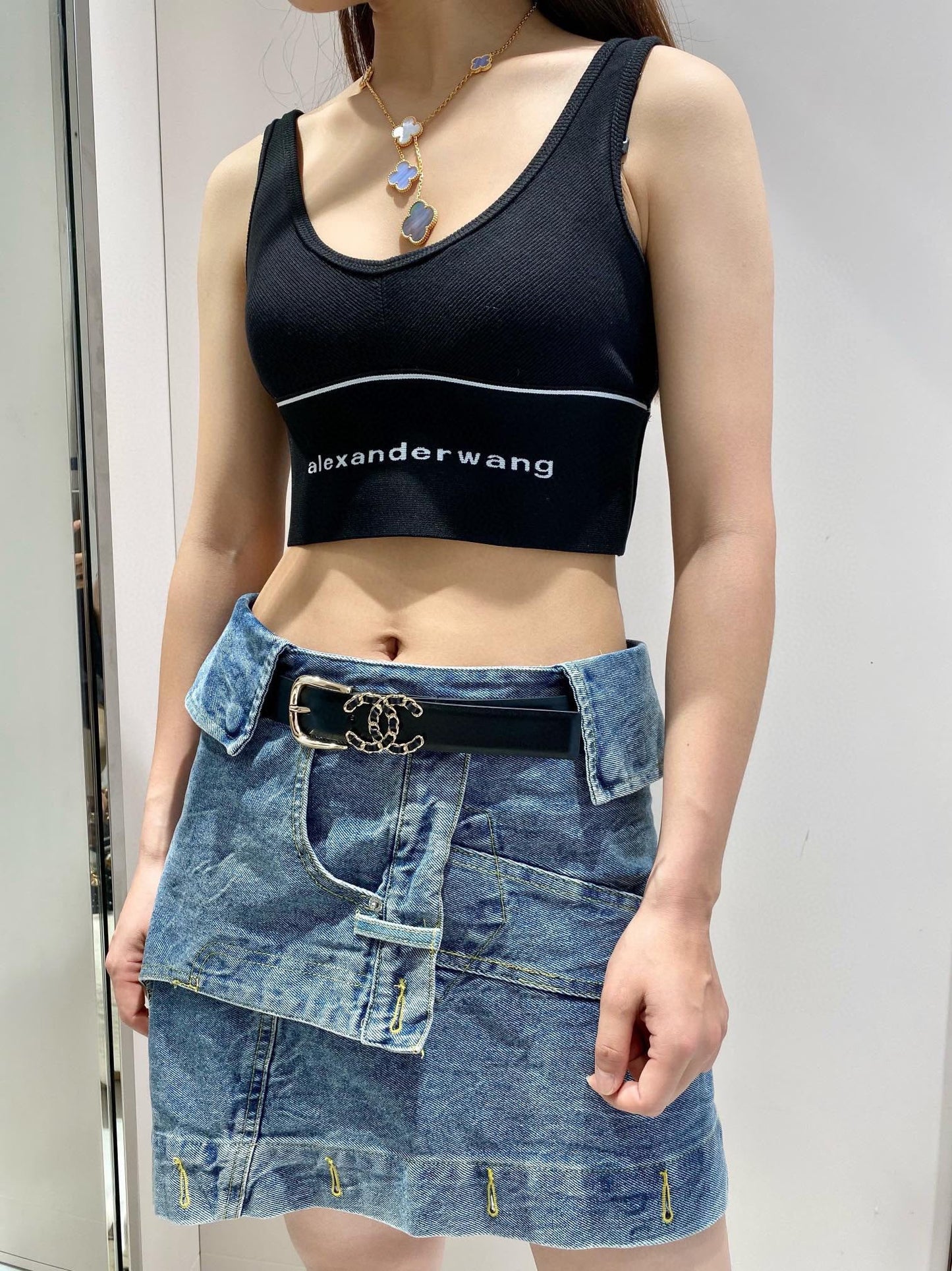 여자 샤넬 벨트