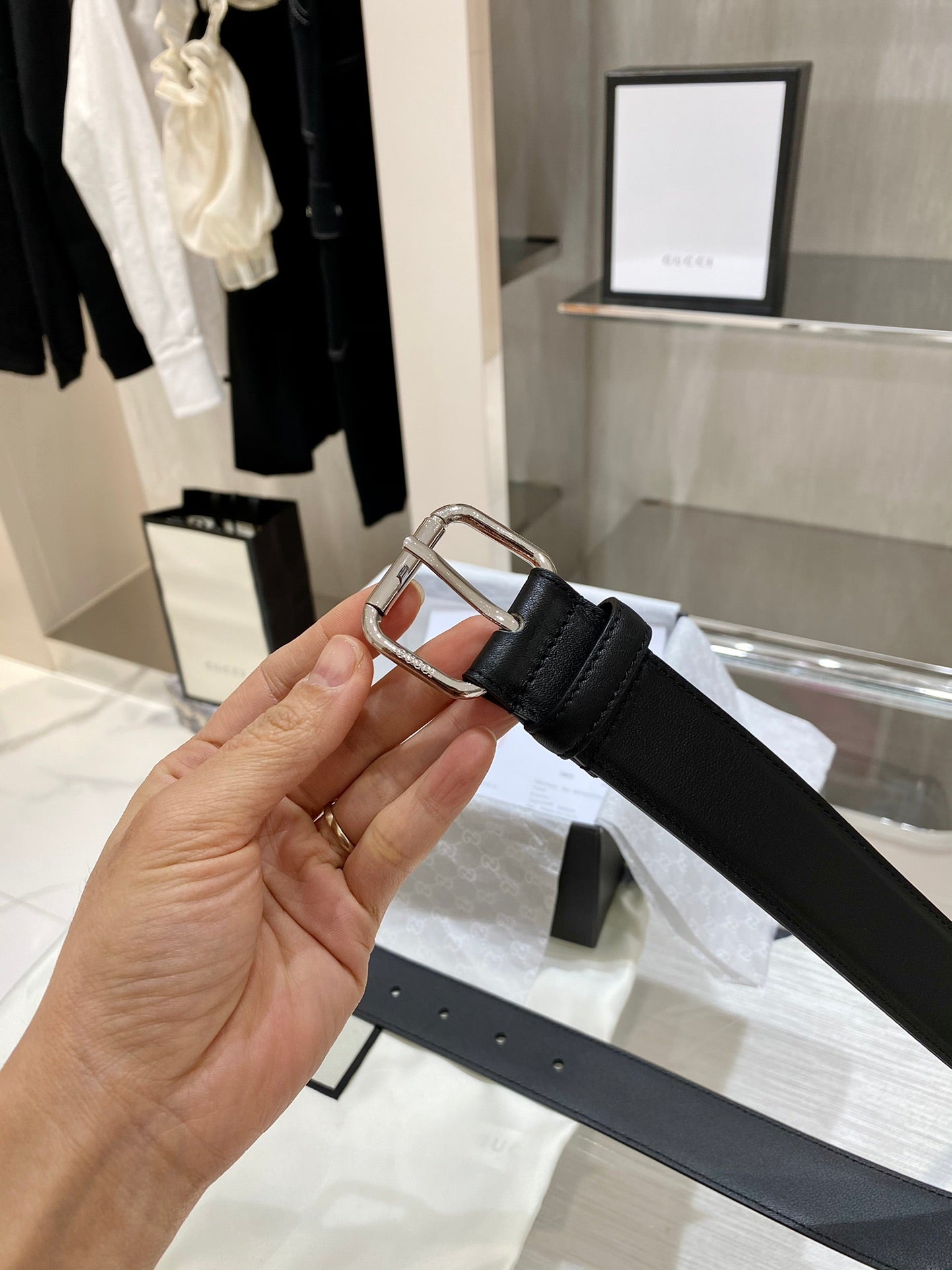 여자 샤넬 벨트
